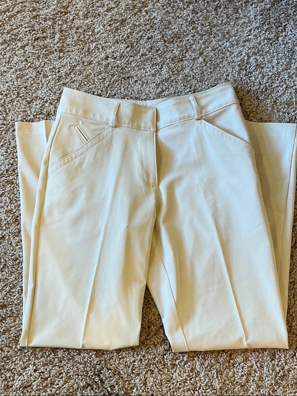 ✨Nike Golf Women's Straight-Leg Pants in Cream